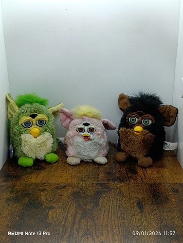 Lot peluche interactif - peluche,