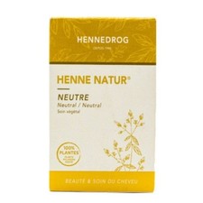 Henné NEUTRE 90 grammes - HENNEDROG