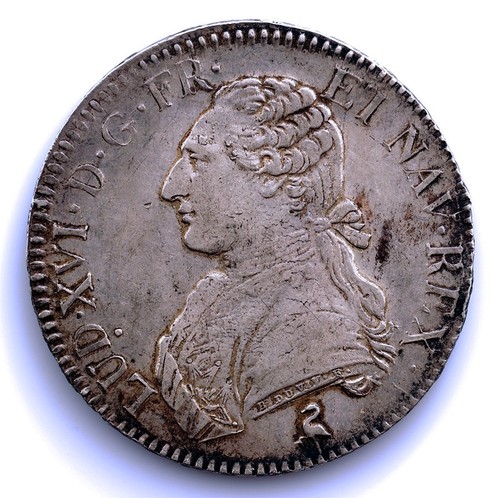 France louis xvi - sc-france., Écu