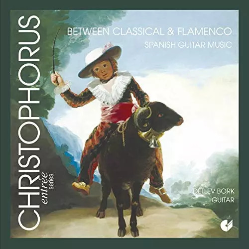 Entre classique flamenco - classique,