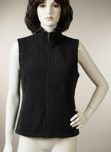 Gilet polaire coupe-vent