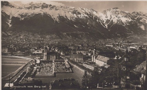Carte postale innsbruck tyrol - carte,