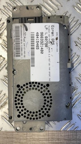 Ecran gps peugeot 407 - gps, 1