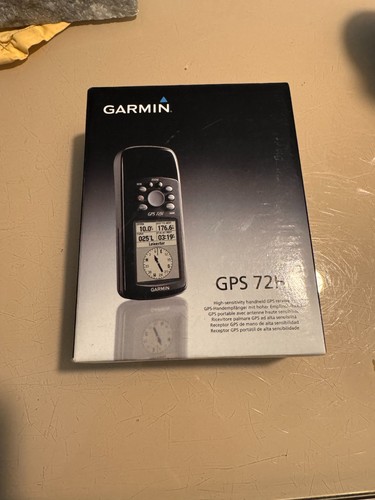 Garmin gps 72h handheld - garmin,