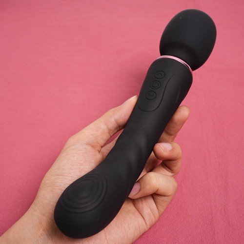 Double tête vibromasseur anal - tête,