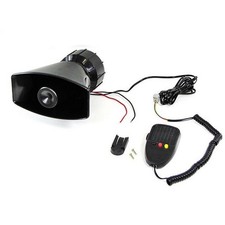 Sirène Police et Mégaphone