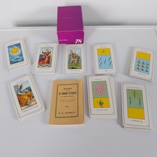 c.1964 Tarot Divinatoire Grand Etteilla Egyptien B.P. Grimaud Complet TBE