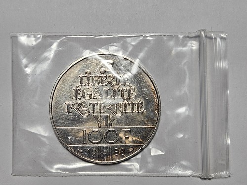 Pièce argent 100 - pièce,
