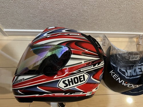 Shoei eleven motorcycle - shoei, x-11