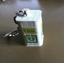 Ancien porte clé puzzle Bidon