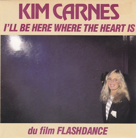 Kim carnes here where - carnes, be