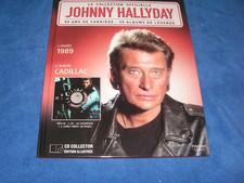 JOHNNY HALLYDAY CADILLAC LA