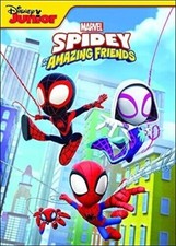 Marvel's Spidey And His Amazing Friends [New DVD] Dolby, Subtitled