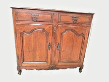 Très grand buffet d'époque Louis XV, authentique