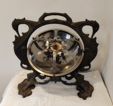 art nouveau chauffage radiant