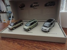 COFFRET 3 RENAULT ESPACE LES 20 ANS 1984-2004 UNIVERSAL HOBBIES