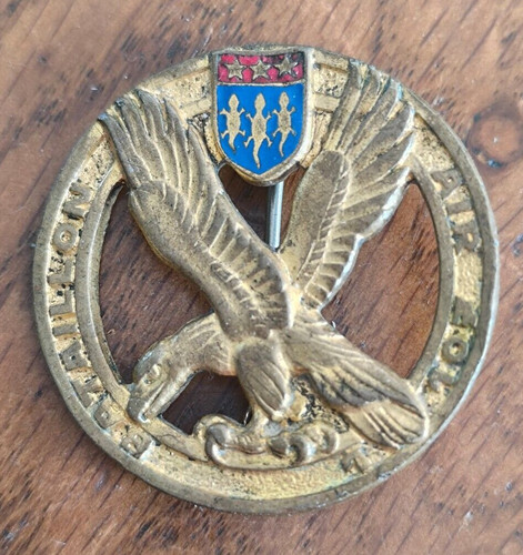 Insigne bataillon air - insigne, l'air