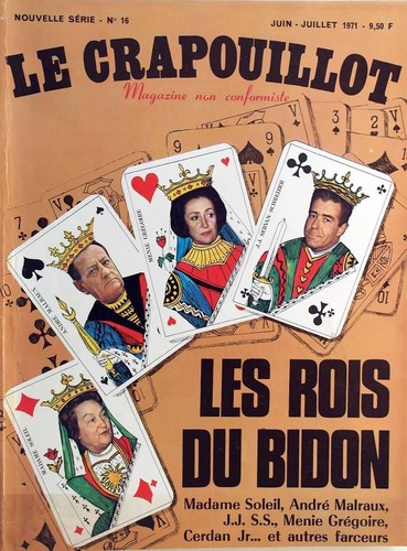 Crapouillot 1971 - le, n°16-