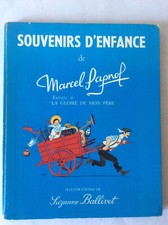 Marcel Pagnol * Suzanne Ballivet * Souvenirs d'Enfance * Pastorelly  1962 +++