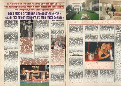 Coupure presse clipping - de,