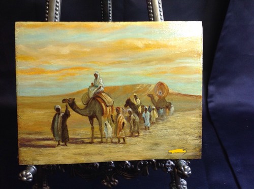 Tableau peinture huile - à, l'huile