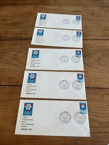 Jeux olympiques n30 enveloppe - jeux,