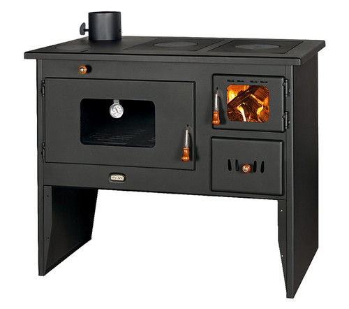 Cuisinière poêle bois - poêle,