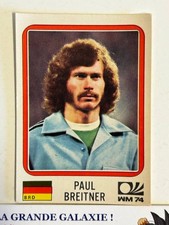 Image Paul BREITNER # 88 DEUTSCHLAND BRD RFA PANINI World Cup Munich 74 München