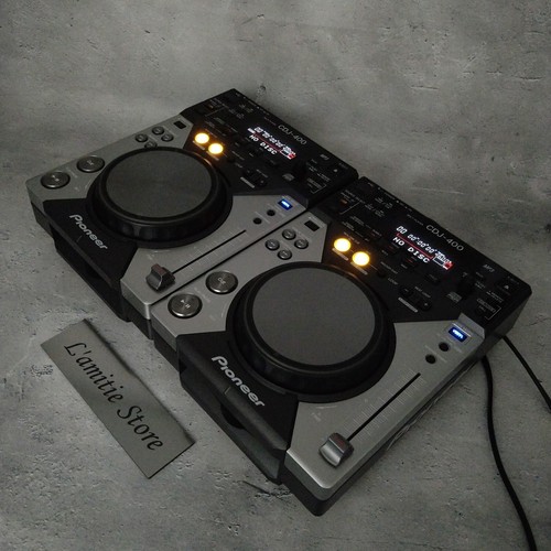 Paire platine vinyle - paire, de