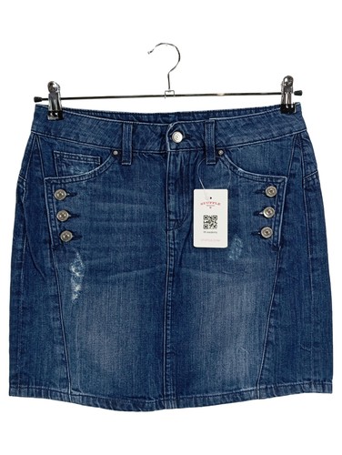 Edc jupe jean - en, bleu