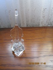 CONTREBASSE  EN CRISTAL D'ARC