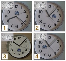 Pendules  :  OLYMPIQUE  DE