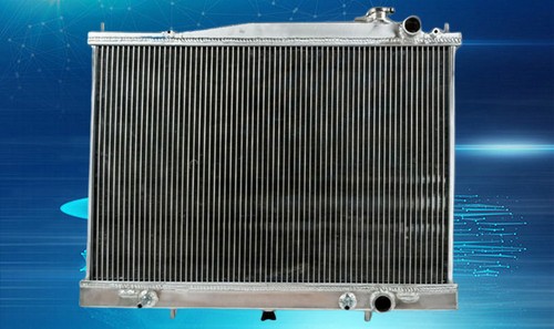 Aluminum radiator for nissan - aluminum,