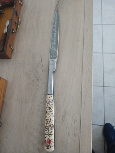 Couteau pliant corse - -, grande