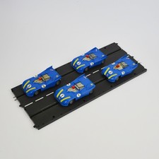4 X PORSCHE 908 (BLEU) -