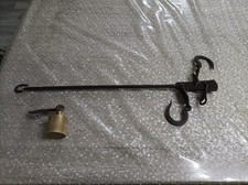 Balance romaine BLIN poids en laiton -force 13 kgs-