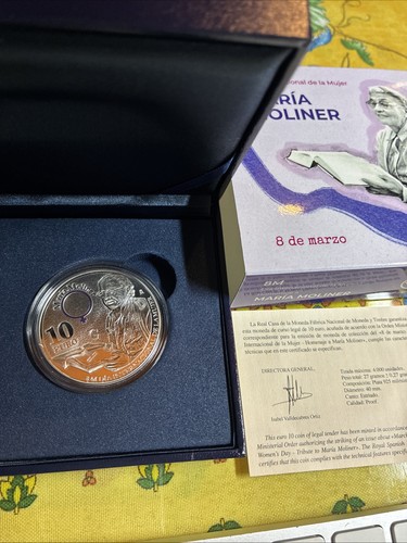 Espagne euros argent - 10,