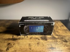Sony PSP-1004 Système Portable Avec Boîte Et Accessoires - Noire