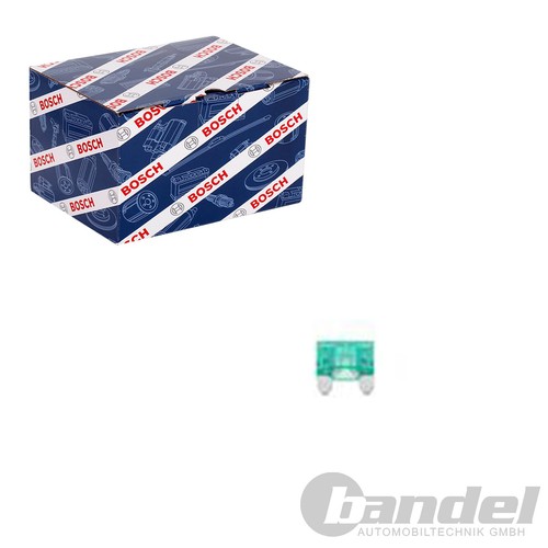 Bosch 30a fusible mini flat - mini-flat, À