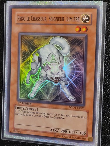 Yugioh lodt fr022 1ère - -,