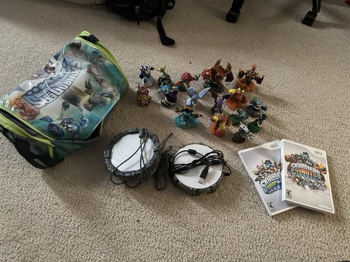 Skylanders bag wii games - wii,
