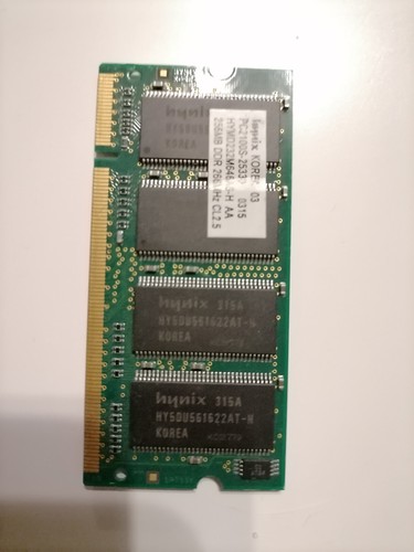 Ram sodimm ddr 256mb 266mhz - ddr,