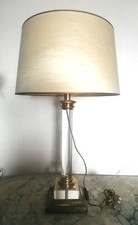 Lampe Le Dauphin en Lucite et