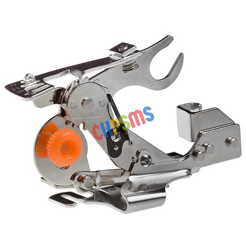 Ruffler foot for low shank - foot,