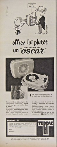 Publicité presse 1959 - publicitÉ,