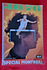 J.O. 76 SPECIAL MONTREAL (PROGRAMME ATHLETES HISTOIRE DES JEUX OLYMPIQUES DRUT)