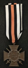 WW1 Médaille commémorative Allemande croix d'honneur ou croix d'Hindenburg 14-18