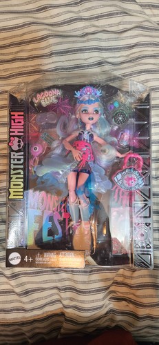 Monster high fest - high, blue