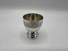 BEAU COQUETIER EN ARGENT
