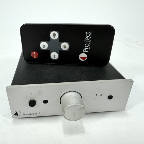 Pro ject stereo - stereo, s